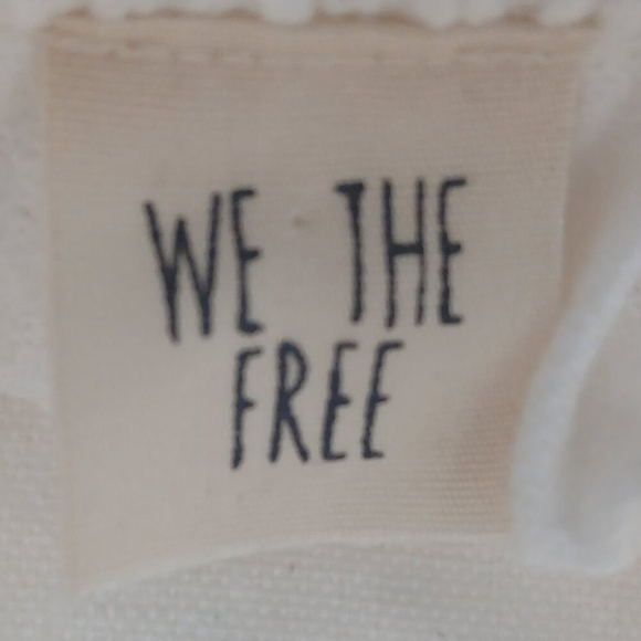 We The Free Coconut Tee in White Size Large - Picture 7 of 7